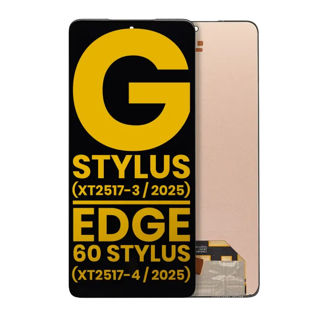 OLED displej bez rámečku pro Motorola Moto G Stylus 5G (XT2517- 1 / 2 / 3 / 2025) / Edge 60 Stylus (XT2517-4 / 2025) (repasovaný) (všechny barvy)