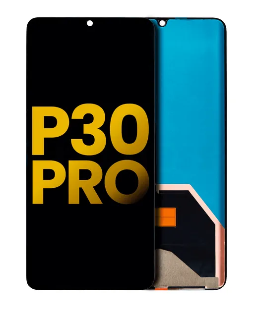 LCD displej bez rámečku pro Huawei P30 Pro (repasovaný) (všechny barvy)