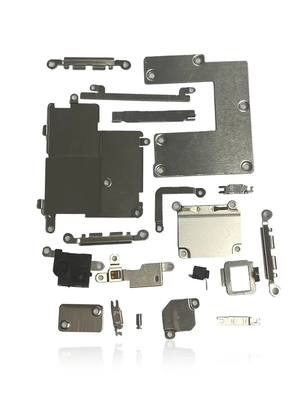 Kompletní sada malých kovových držáků pro iPhone 11 Pro