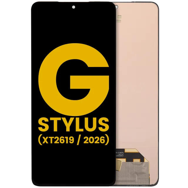 OLED displej bez rámečku pro Motorola Moto G Stylus (XT2619 / 2026) (repasovaný) (všechny barvy)