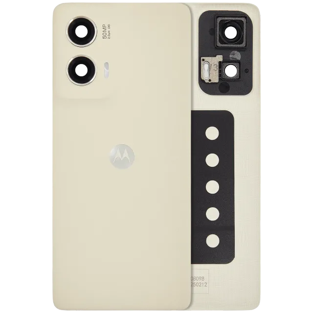 Zadní sklo pro Motorola Moto G Stylus 5G (XT2419/ 2024) (Premium) (Caramel Latte)