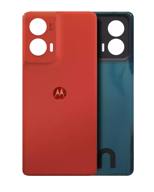 Zadní sklo pro Motorola Moto G Stylus 5G (XT2419 / 2024) (originál OEM) (Scarlet Wave)
