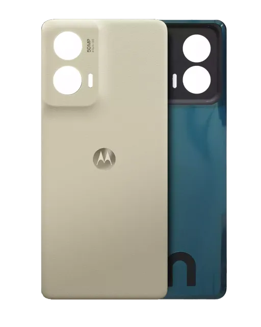 Zadní sklo pro Motorola Moto G Stylus 5G (XT2419 / 2024) (originál OEM) (Caramel Latte)