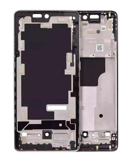 Střední rám (housing) pro Motorola Moto G Stylus 5G (XT2419 / 2024) (Caramel Latte)
