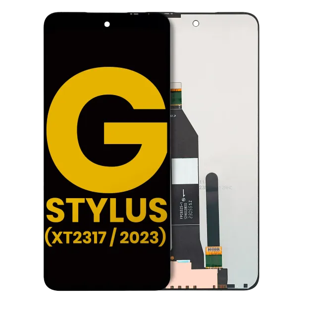 LCD displej bez rámečku pro Motorola Moto G Stylus 4G (XT2317 / 2023) (repasovaný) (všechny barvy)