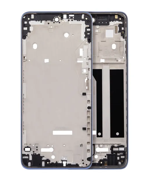 Střední rám (housing) pro Motorola Moto G Stylus 4G (XT2317 / 2023) (modrá)