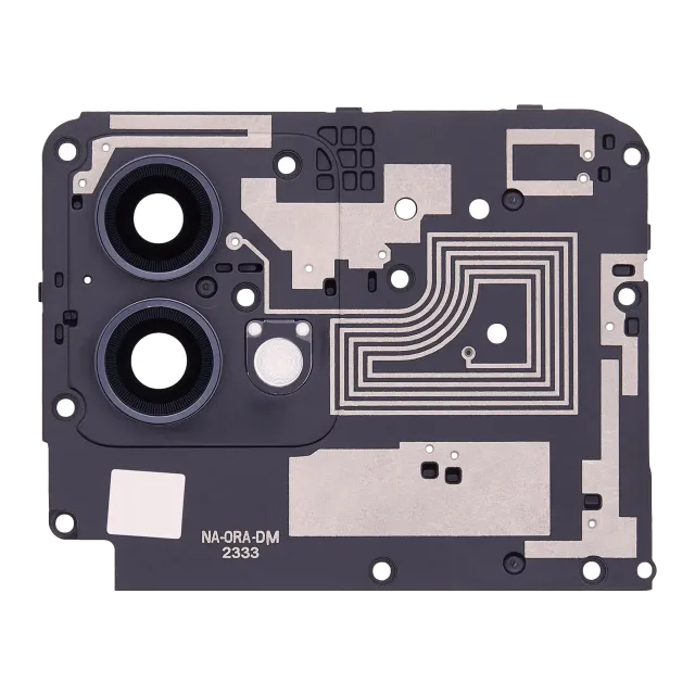 Držák základní deska horní pro Moto G Stylus 5G (XT2315 / 2023) / Moto G Stylus 4G (XT2317 / 2023) (originál OEM) (černá)
