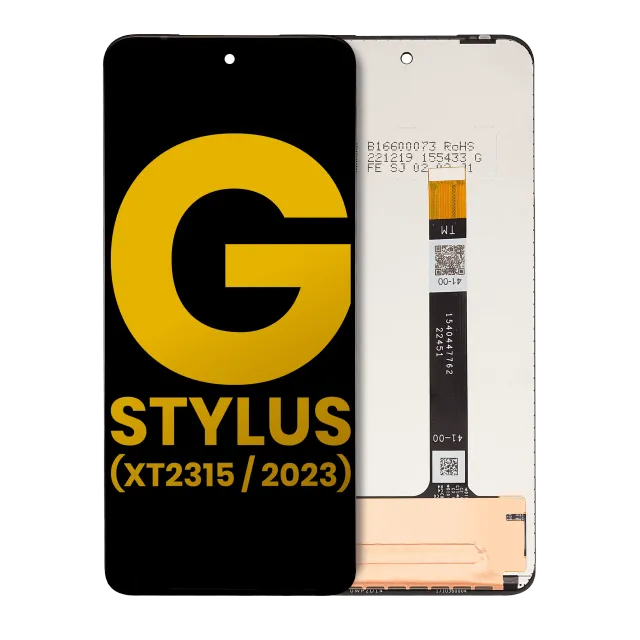 LCD displej bez rámečku pro Motorola Moto G Stylus 5G (XT2315 / 2023) (repasovaný) (všechny barvy)