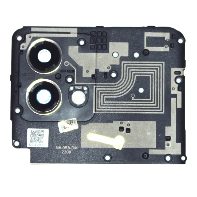 Držák horní základní deska / kamera pro Motorola Moto G Stylus 5G (XT2315 / 2023) (originál OEM) (Rose Champagne)