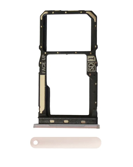 SIM šuplík pro Motorola Moto G Stylus 5G (XT2315 / 2023) (originál OEM) (Rose Champagne)
