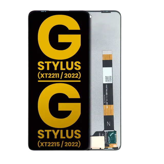 LCD displej bez rámečku pro Motorola Moto G Stylus 4G (XT2211 / 2022) / G Stylus 5G (XT2215 / 2022) (repasovaný) (všechny barvy)