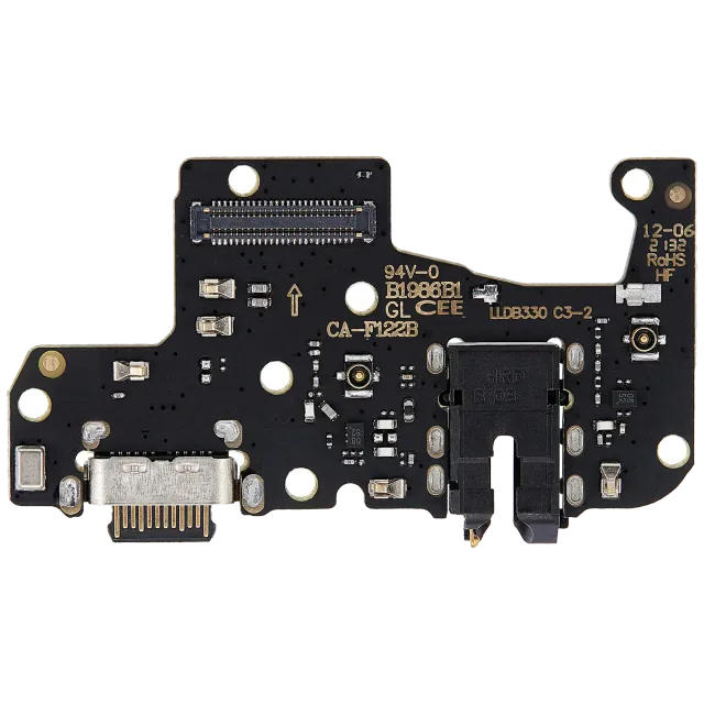 Nabíjecí konektor s deskou pcb pro Motorola Moto G Stylus 4G (XT2211 / 2022)