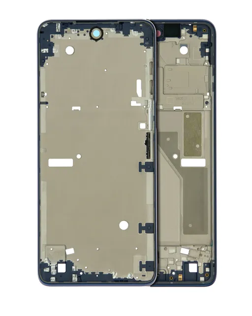 Střední rám (housing) pro Motorola Moto G Stylus 4G (XT2211 / 2022) (Twilight Blue)