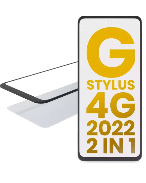 2v1 přední sklo s OCA (předinstalováno) pro Motorola Moto G Stylus 4G (XT2211 / 2022)