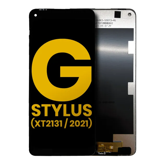 LCD displej bez rámečku pro Motorola Moto G Stylus 5G (XT2131 / 2021) (repasovaný) (všechny barvy)
