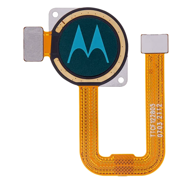 Otisků prstů čtečka s flex kabelem pro Motorola Moto G Stylus 5G (XT2131 / 2021) (originál OEM) (Cosmic Emerald)