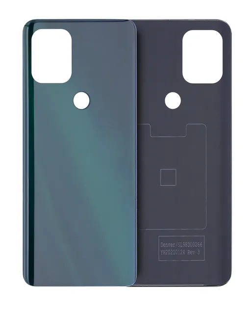 Zadní sklo pro Motorola Moto G STYLUS 5G (XT2131 / 2021) (originál OEM) (Cosmic Emerald)