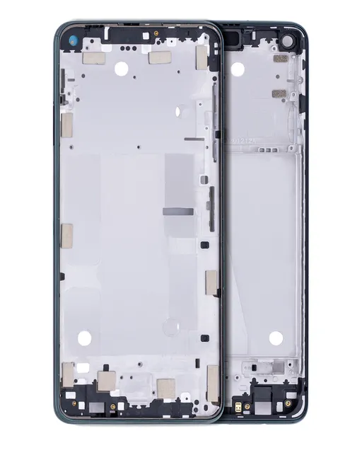 Střední rám (housing) pro Motorola Moto G Stylus 5G (XT2131 / 2021) (Cosmic Emerald)