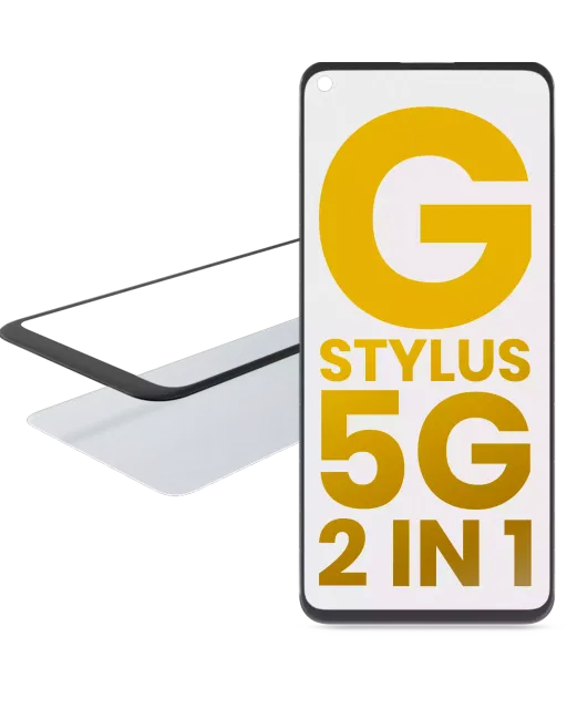2v1 přední sklo s OCA (předinstalováno) pro Motorola Moto G Stylus 5G (XT2131 / 2021)