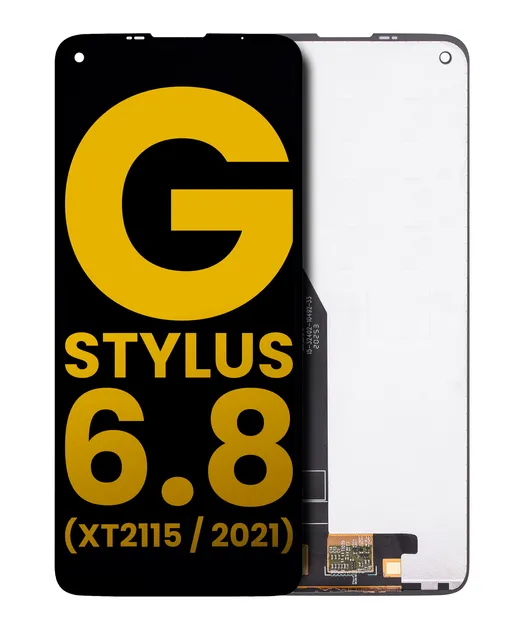 LCD displej bez rámečku pro Motorola Moto G Stylus 6.8" (XT2115 / 2021) (repasovaný) (všechny barvy)