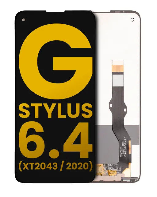 LCD displej bez rámečku pro Motorola Moto G Stylus 6.4" (XT2043 / 2020) (repasovaný) (všechny barvy)