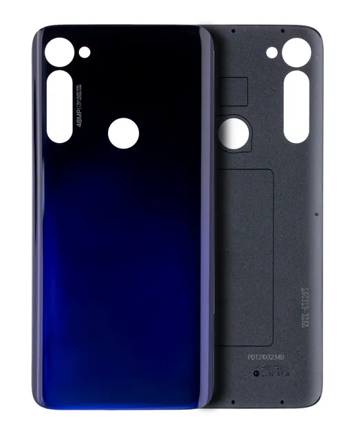 Zadní sklo pro Motorola Moto G Stylus 6.4" (XT2043 / 2020) (originál OEM) (Mystic Indigo)