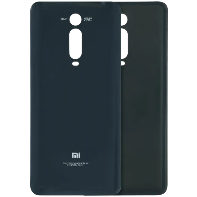 Zadní sklo pro Xiaomi Mi 9T (originál OEM) (Carbon black)