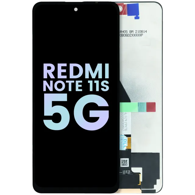 LCD displej bez rámečku pro Xiaomi Redmi Note 11S 5G (Service Pack) (všechny barvy)