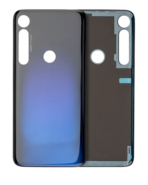 Zadní sklo pro Motorola Moto G8 Plus (XT2019-2 / 2019) (Dark Blue)