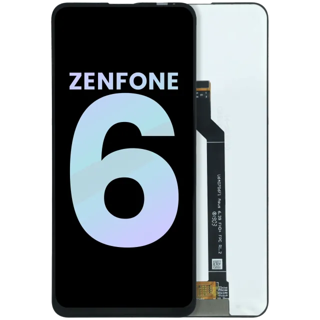 LCD displej bez rámečku pro Asus ZenFone 6 (originál OEM) (všechny barvy)
