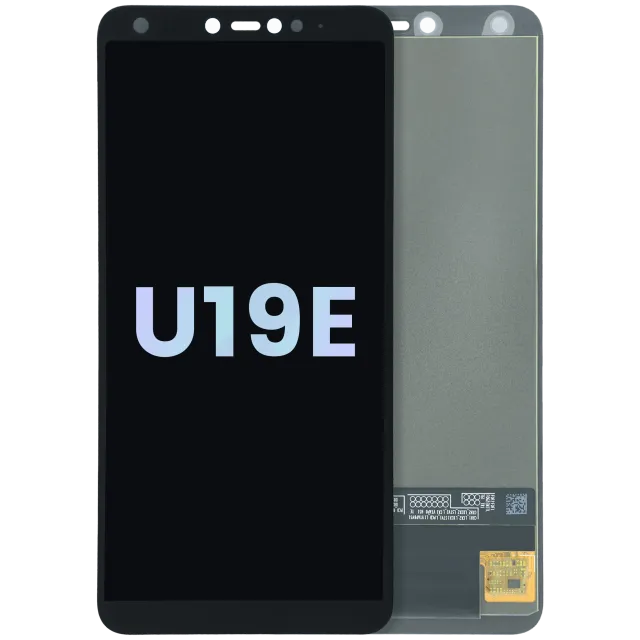 OLED displej bez rámečku pro HTC U19e (originál OEM) (černá)