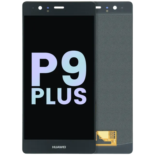 LCD displej bez rámečku pro Huawei P9 Plus (2016) (Genuine) (černá)