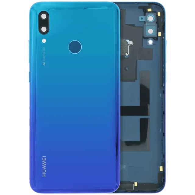 Zadní kryt pro Huawei P Smart (2019) (originál OEM) (modrá)