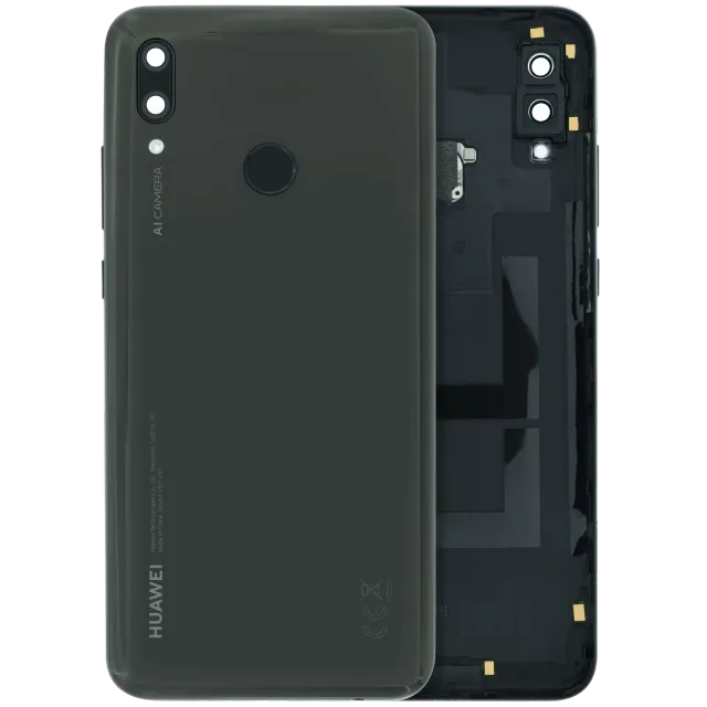 Zadní kryt pro Huawei P Smart (2019) (originál OEM) (černá)