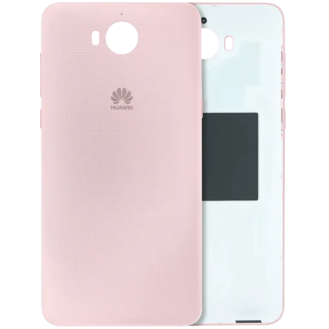 Zadní kryt pro Huawei Y6 (2017) (originál OEM) (růžová)