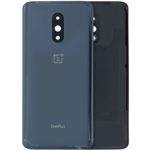 Zadní sklo pro OnePlus 7 (originál OEM) (Mirror Gray)