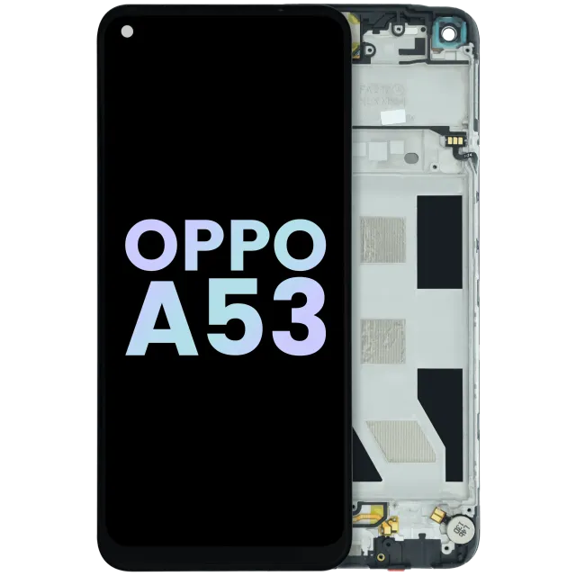 LCD displej s rámečkem pro Oppo A53 (2020) (originál OEM) (všechny barvy)
