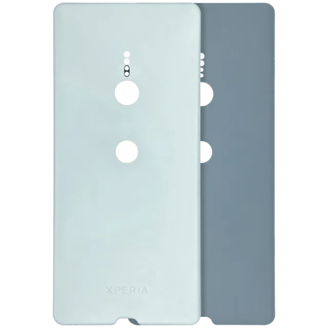 Zadní kryt pro Sony Xperia XZ3 (originál OEM) (Silver White)