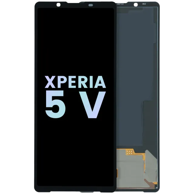 OLED bez rámečku pro Sony Xperia 5 V (Genuine) (černá)