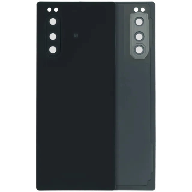 Zadní kryt pro Sony Xperia 5 (originál OEM) (černá)