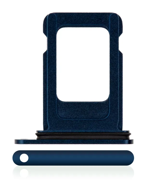 SIM šuplík pro iPhone 12 (Service Pack) (modrá)