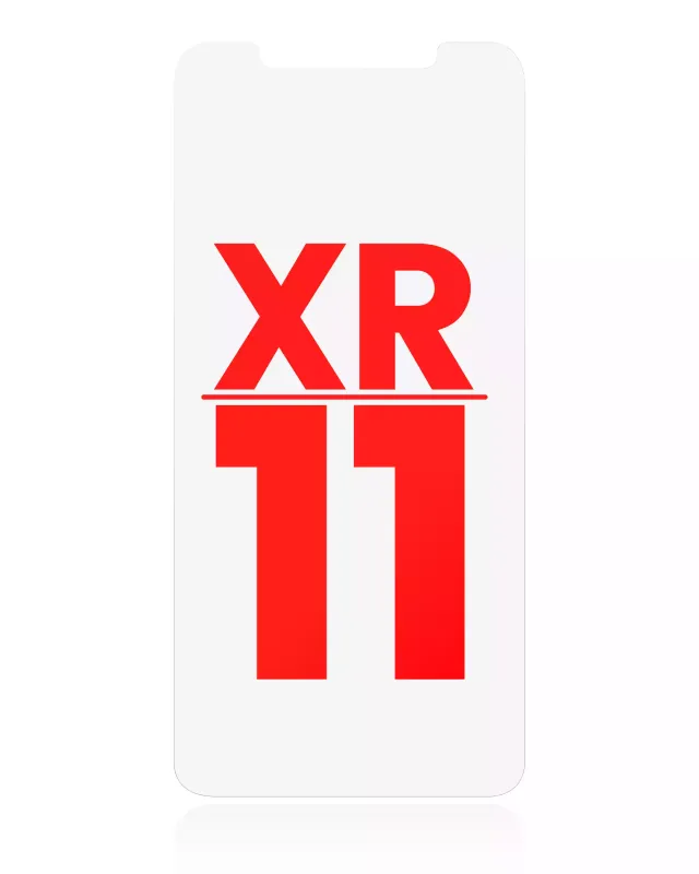 OCA lepicí vrstva pro iPhone XR / 11 (balení 10 ks) (OCA Master)