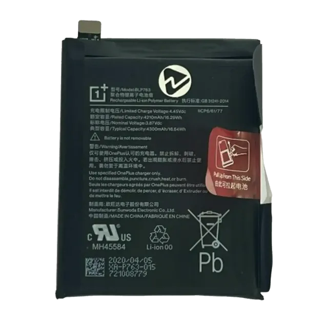 Baterie pro OnePlus 8 5G (UW Verizon Version) (BLP763)