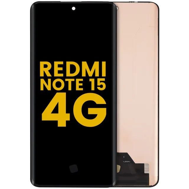 OLED displej bez rámečku pro Xiaomi Redmi Note 15 4G (repasovaný) (všechny barvy)
