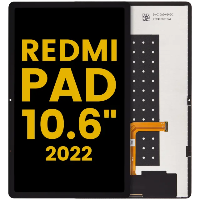 LCD displej bez rámečku pro Xiaomi Redmi Pad 10.6" (2022) (repasovaný) (všechny barvy)