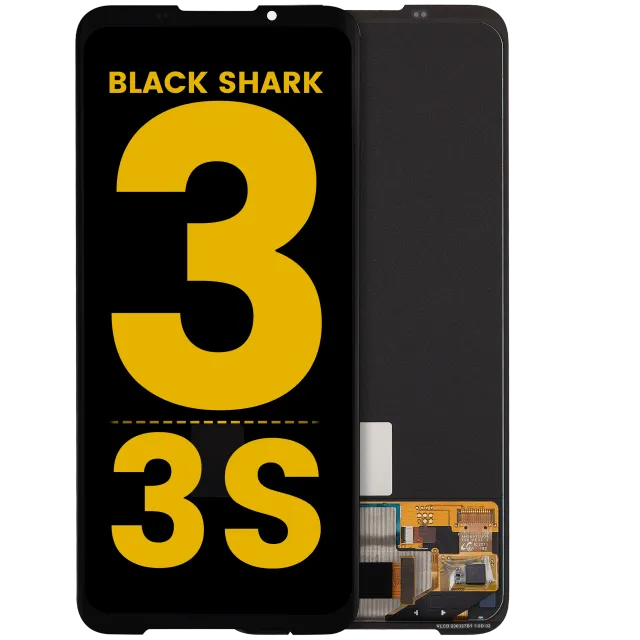 OLED displej bez rámečku pro Xiaomi Black Shark 3 / Black Shark 3S (repasovaný) (všechny barvy)