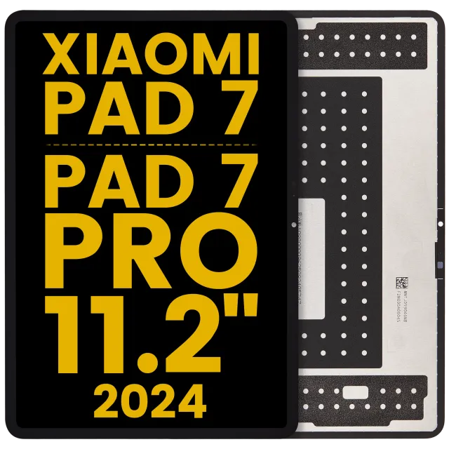 LCD displej bez rámečku pro Xiaomi Pad 7 / 7 Pro 11.2" (2024) (repasovaný) (všechny barvy)