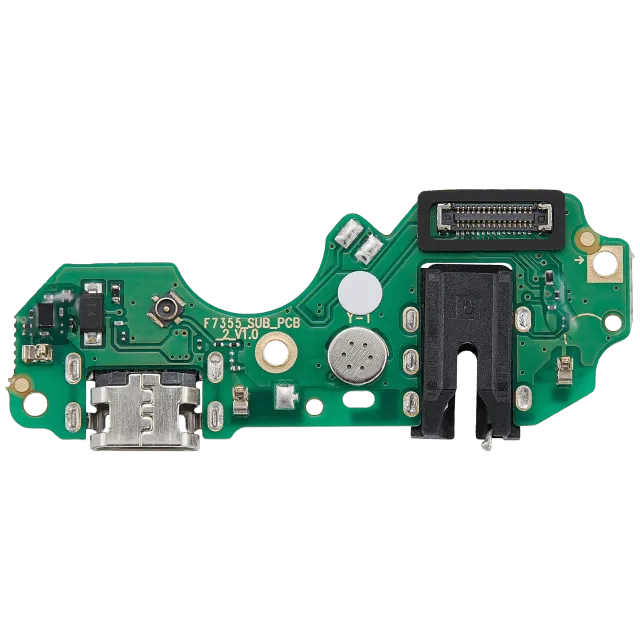 Deska nabíjecího konektoru s vibračním motorkem a sluchátkovým konektorem pro Infinix Smart 6 HD (X6512) (Aftermarket Plus)
