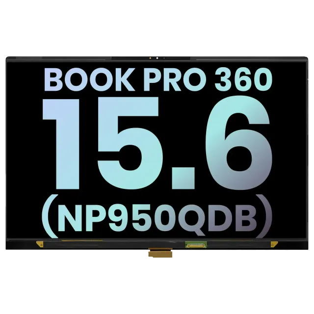 Kompletní LCD displej pro Samsung Galaxy Book Pro 360 15.6" (NP950QDB / NP950QED) (Service Pack) (Mystic Navy)