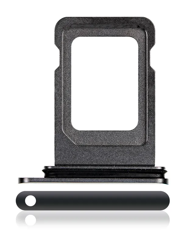 SIM šuplík pro iPhone 11 Pro / 11 Pro Max (Service Pack) (šedá)